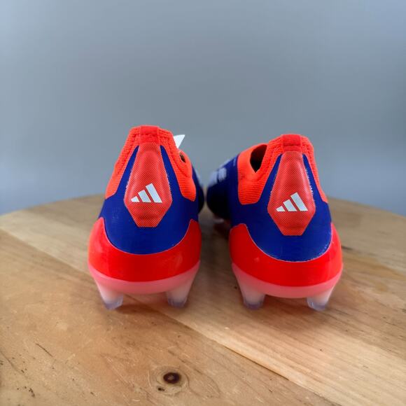 Mens 7‎ / Womens 8 Adidas Predator Elite LL AG Soccer Cleats Laceless Lucid Blue main image 7